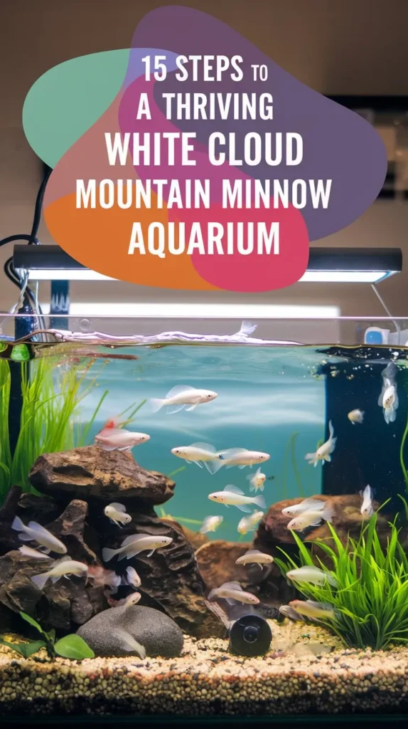 15 Care Guide for White Cloud Mountain Minnows